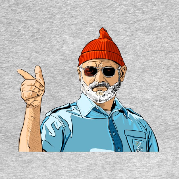 Steve Zissou by jwotoole